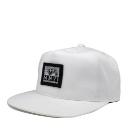 Supra CROWN JEWEL PATCH SLIDER Hatt Tilbehør Hvite/Svart | NO-16971